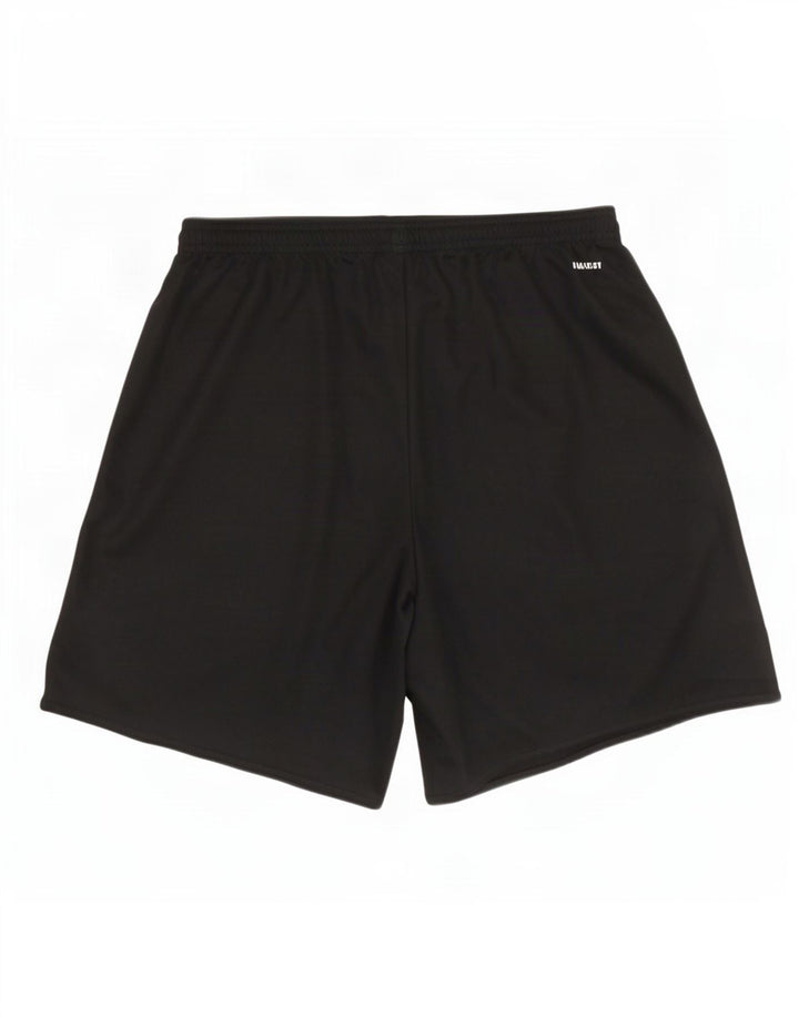 Adidas Mens Aeroready Sport Shorts Large Black Polyester
