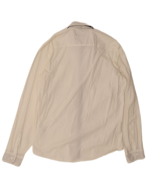 Calvin Klein Jeans Mens Shirt 2XL White