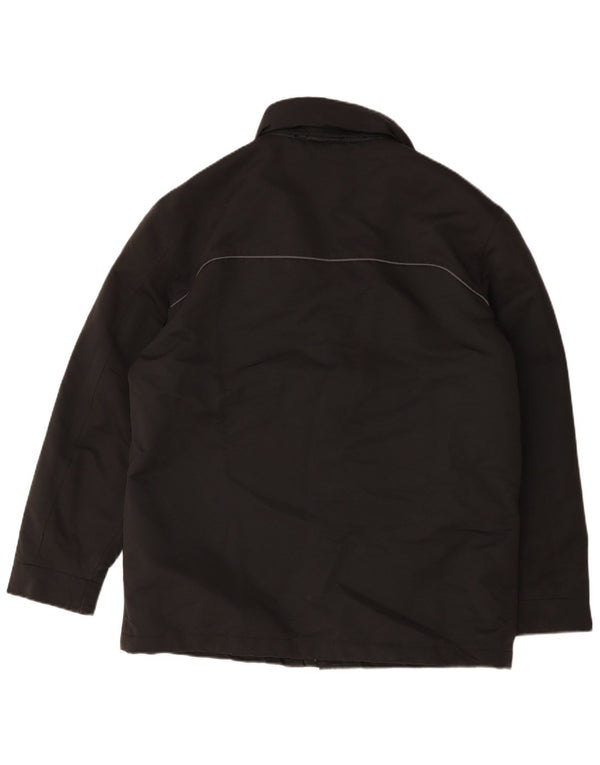 Gas Mens Windbreaker Jacket UK 40 Large Black