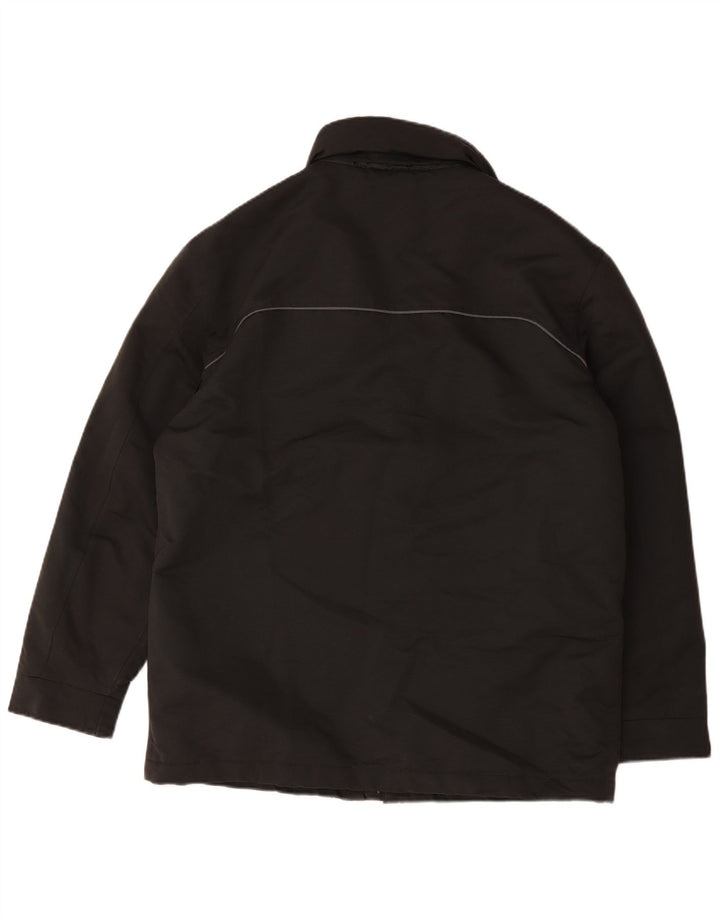 Gas Mens Windbreaker Jacket UK 40 Large Black