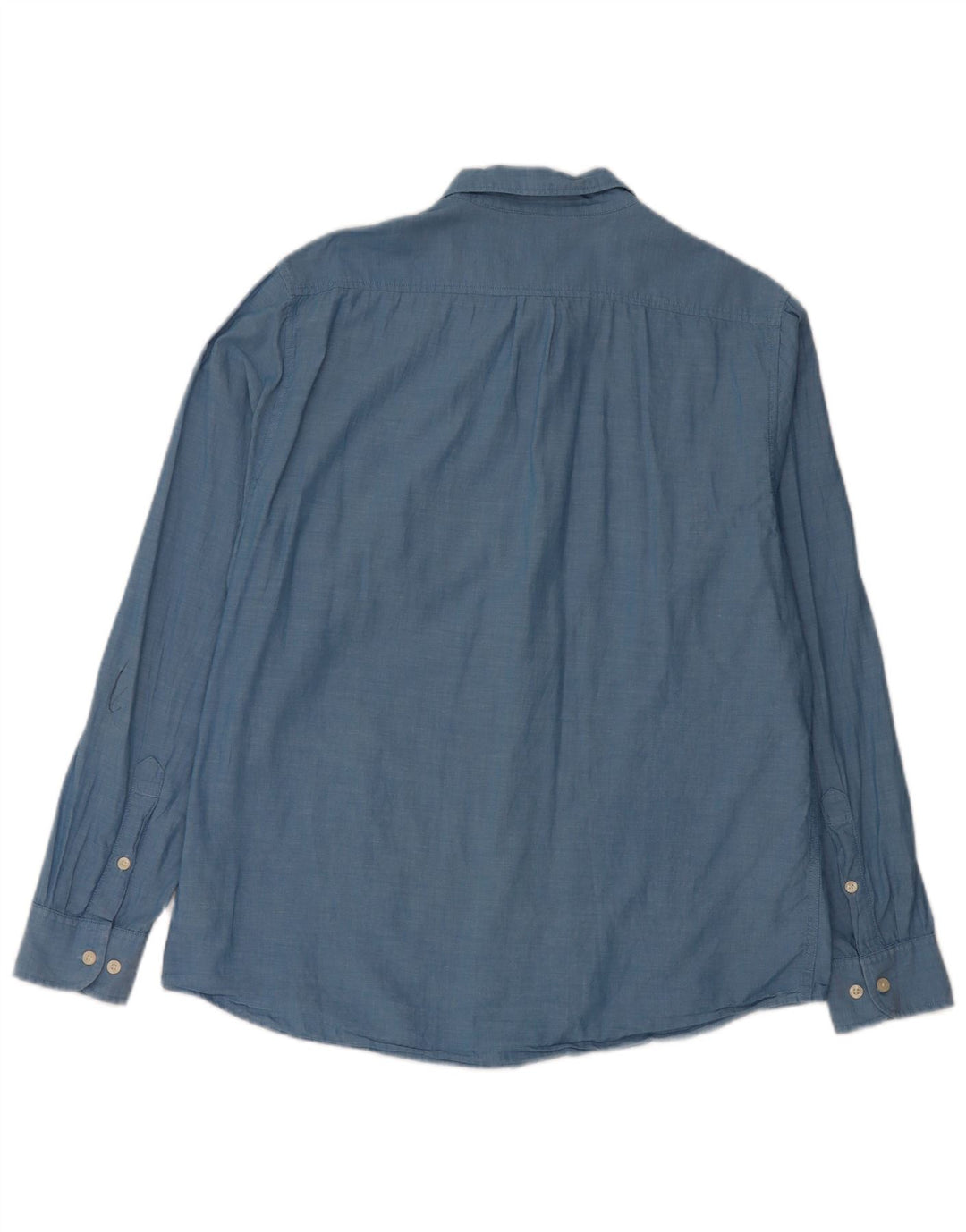 Lee Mens Shirt XL Blue Cotton