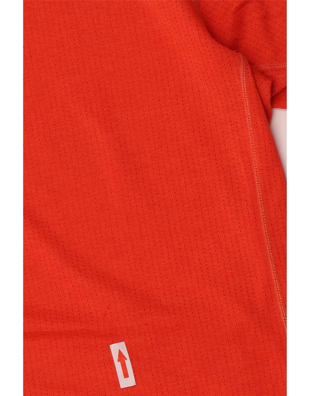 New Balance Mens T-Shirt Top Medium Orange