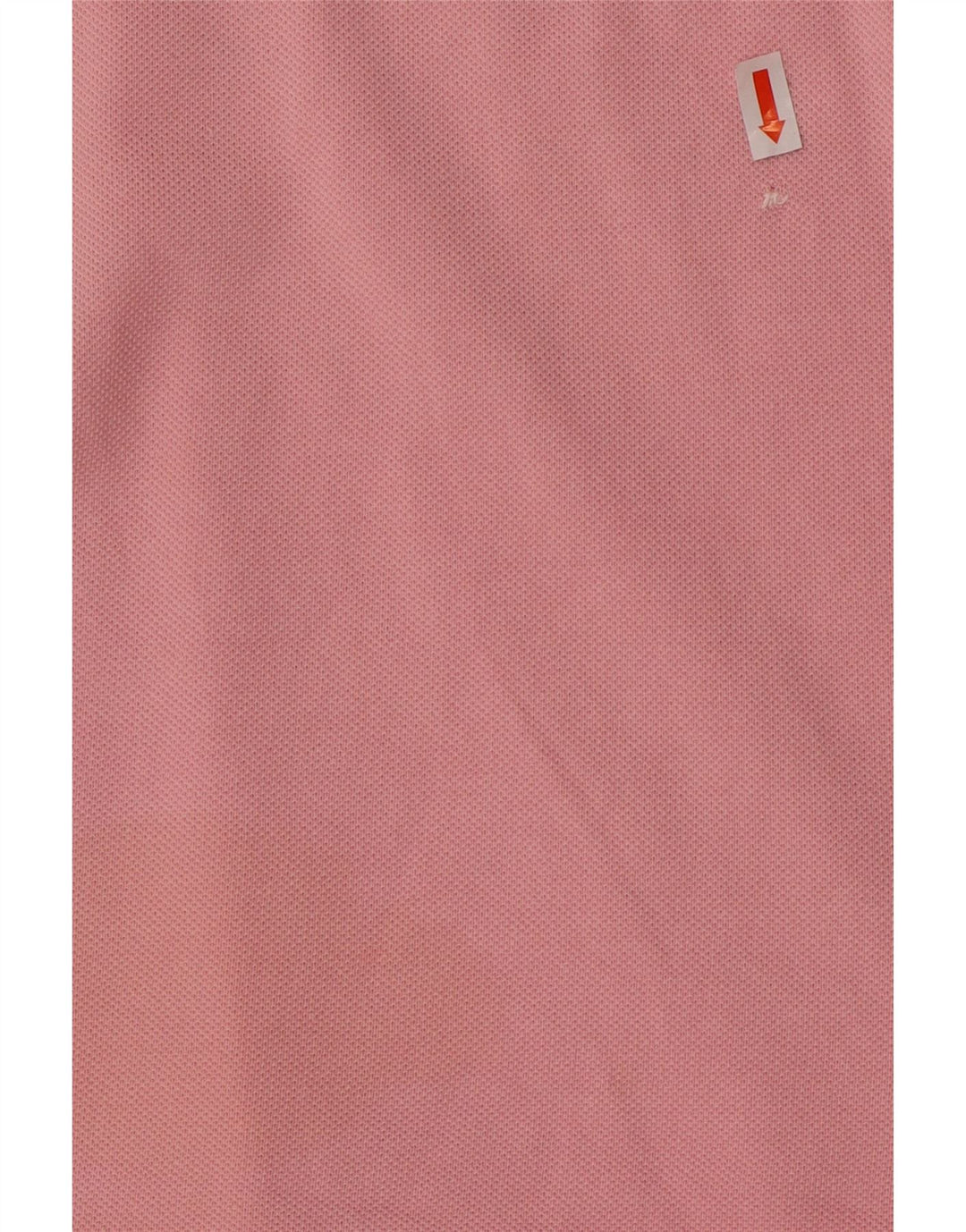 Lacoste Mens Polo Shirt Size 5 Large Pink Cotton