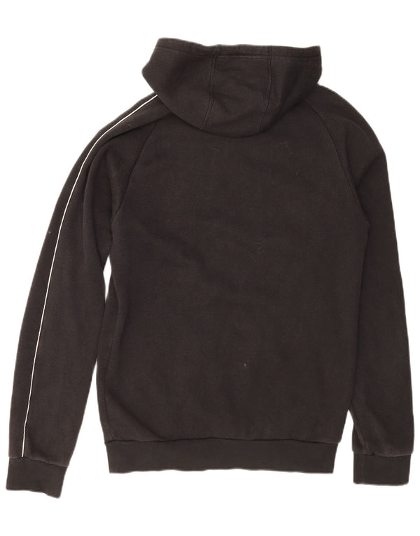 Adidas Mens Hoodie Jumper Small Black Cotton