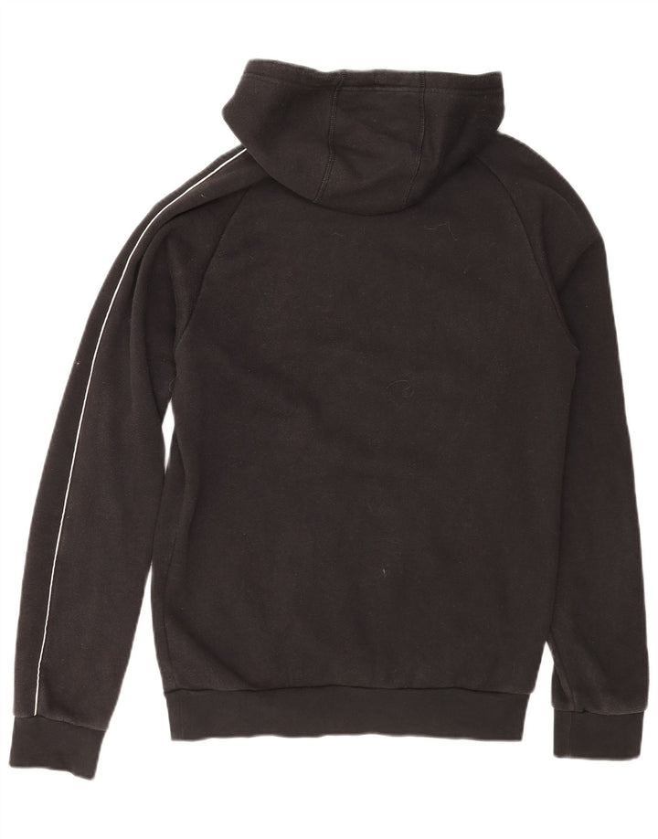 Adidas Mens Hoodie Jumper Small Black Cotton