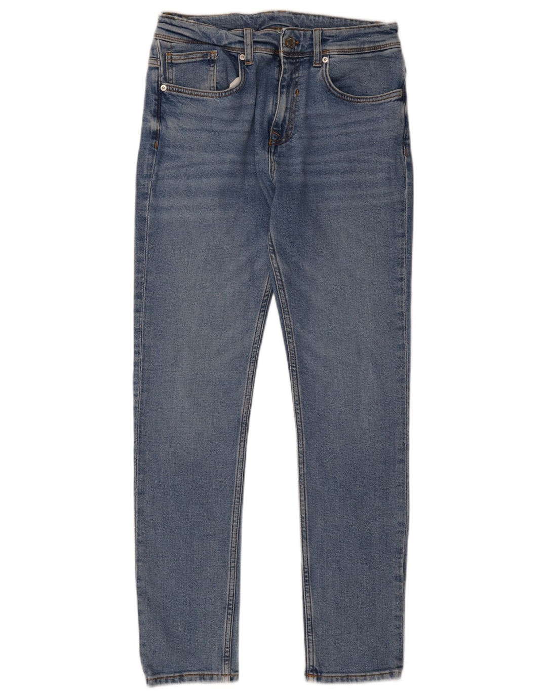Zara Mens Slim Jeans EU 40 Medium W31 L30 Blue