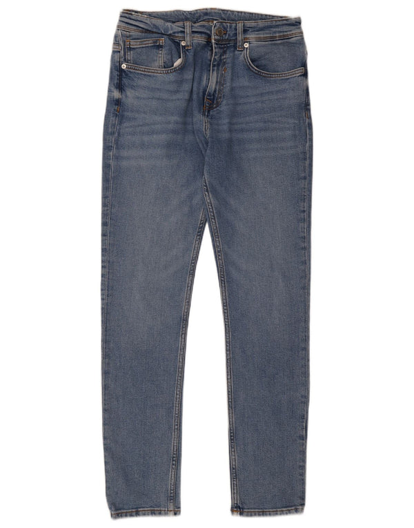 Zara Mens Slim Jeans EU 40 Medium W31 L30 Blue