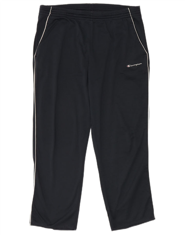 CHAMPION Mens Tracksuit Trousers Large  Navy Blue