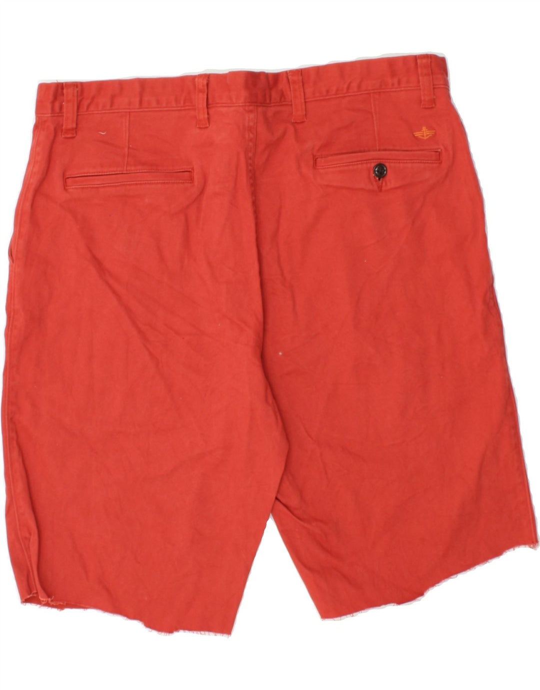 DOCKERS Mens Chino Shorts W36 Large Red Cotton Vintage Dockers and Second-Hand Dockers from Messina Hembry 