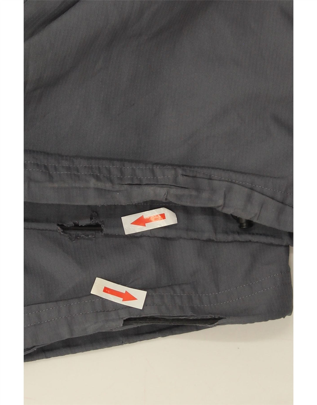 Adidas Mens Climalite Tracksuit Trousers Large  Grey Colourblock Polyester