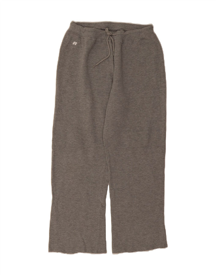RUSSELL ATHLETIC Womens Tracksuit Trousers UK 18 XL Grey Polyester Vintage Russell Athletic and Second-Hand Russell Athletic from Messina Hembry 