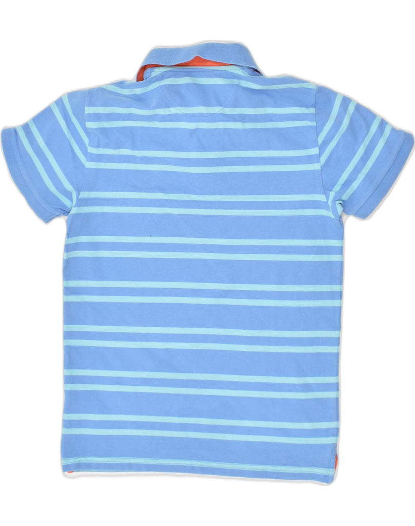 GANT Mens Polo Shirt Small Blue Striped Cotton | Vintage Gant | Thrift | Second-Hand Gant | Used Clothing | Messina Hembry 