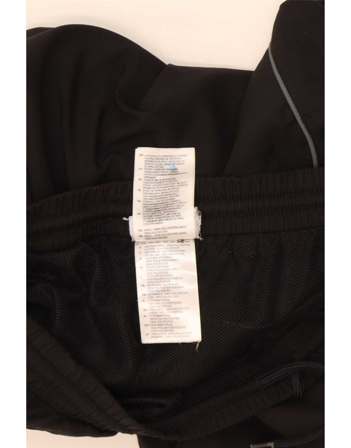 Adidas Mens Bermuda Sport Shorts UK 38 Medium Black Colourblock Polyester