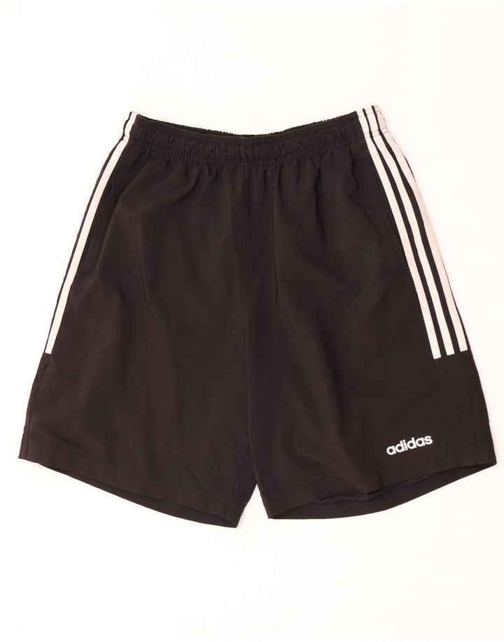 Adidas Mens Sport Shorts Large  Black Polyester