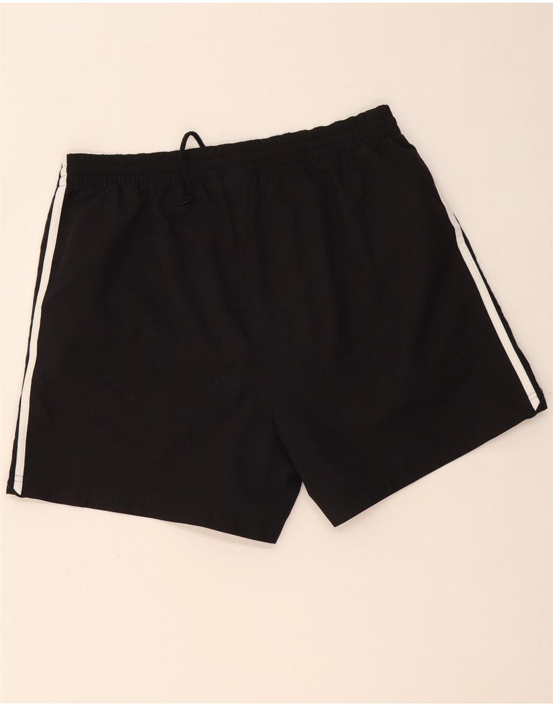 ADIDAS Mens Sport Shorts Large  Black Polyester