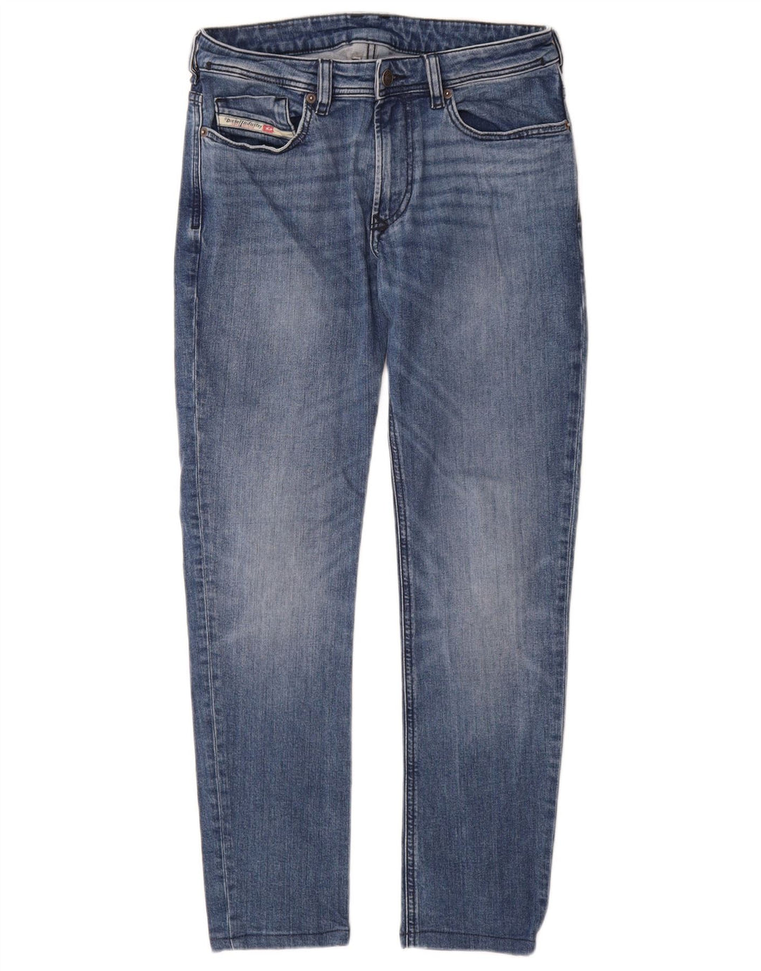 Diesel Womens Slim Jeans W29 L29 Blue Cotton