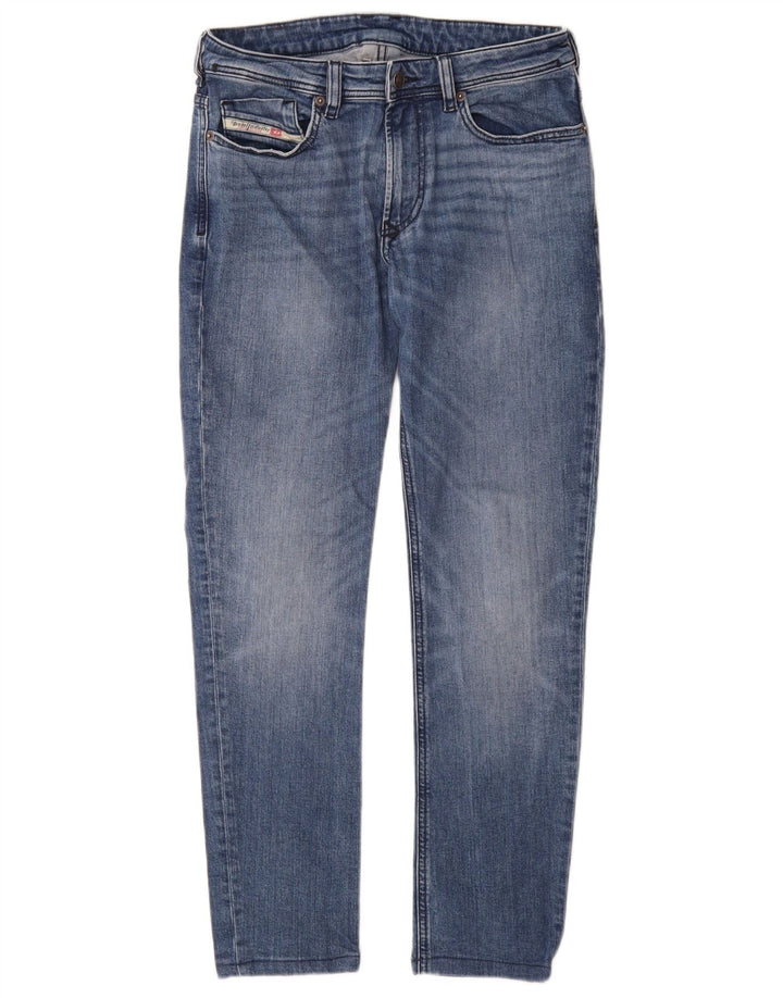 Diesel Womens Slim Jeans W29 L29 Blue Cotton