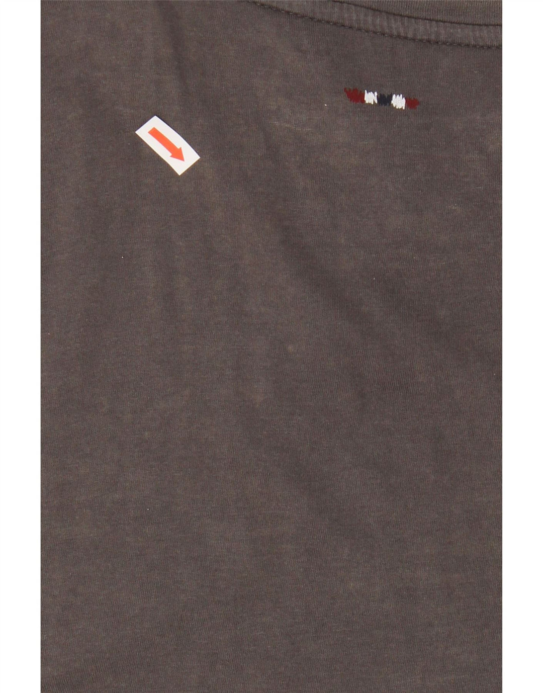 NAPAPIJRI Mens Graphic T-Shirt Top Large Grey Vintage Napapijri and Second-Hand Napapijri from Messina Hembry 