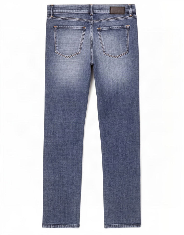 Gap Womens Straight Jeans W28 L30 Navy Blue Cotton