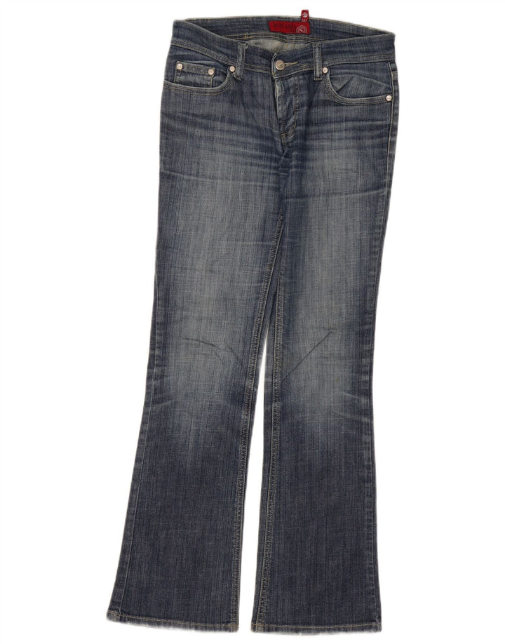 Vintage Womens Bootcut Jeans W27 L31 Blue