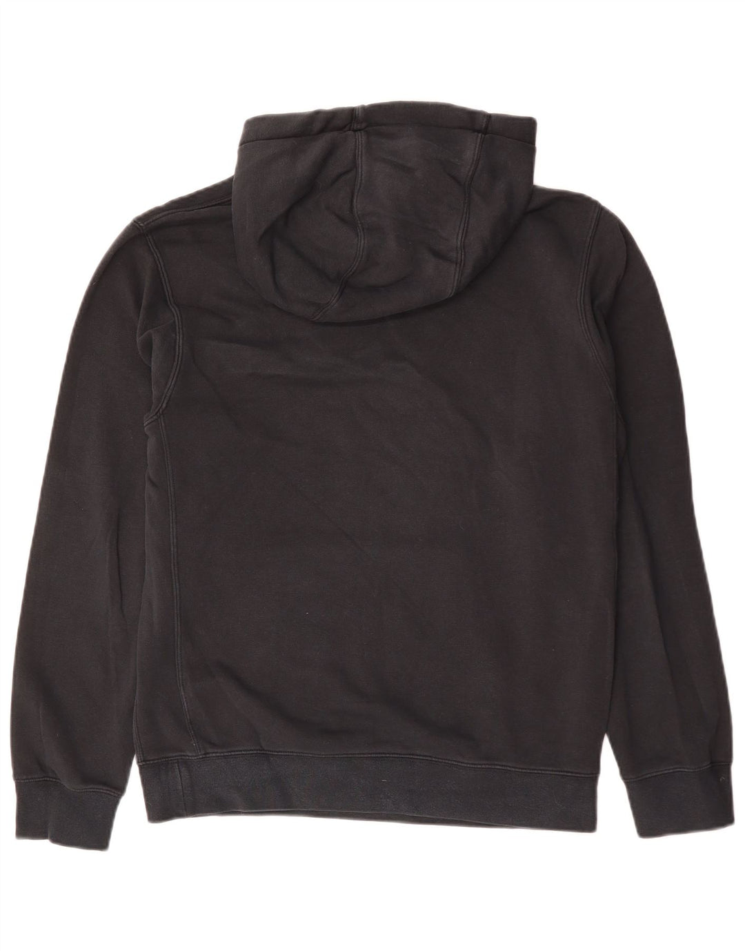 Nike Mens Hoodie Jumper Small Black Cotton