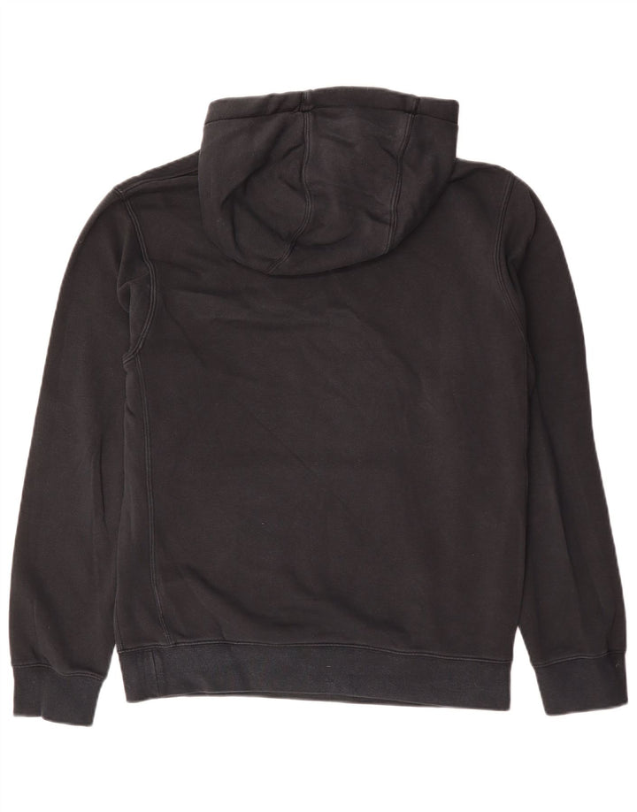 Nike Mens Hoodie Jumper Small Black Cotton