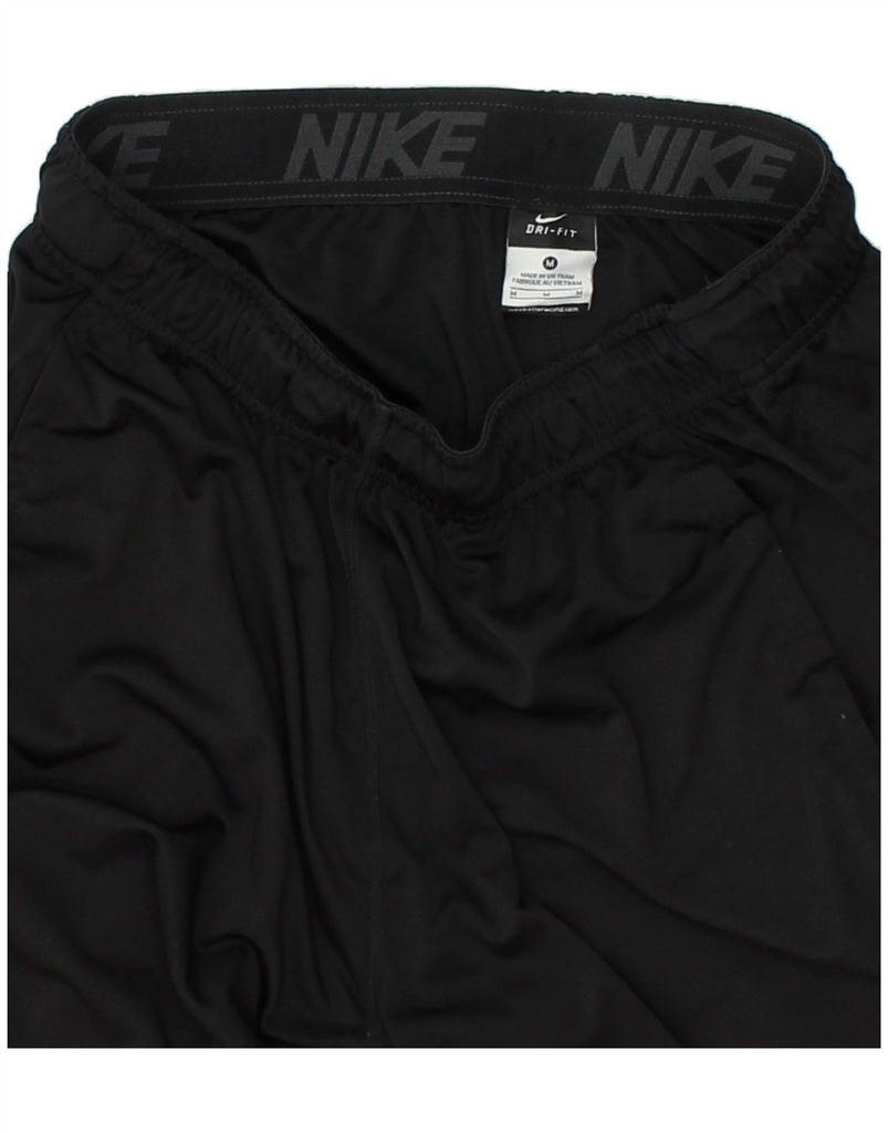 NIKE Mens Dri Fit Sport Shorts Medium Black Polyester | Vintage Nike | Thrift | Second-Hand Nike | Used Clothing | Messina Hembry 