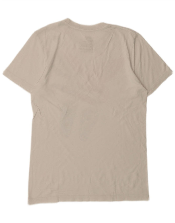 Nike Mens Regular Fit Graphic T-Shirt Top XS White