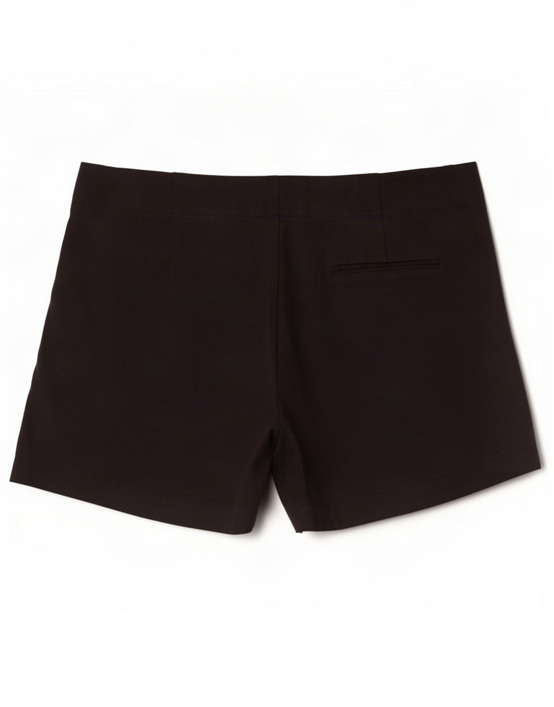 Zara Mens Casual Shorts Large W30 Black Polyester