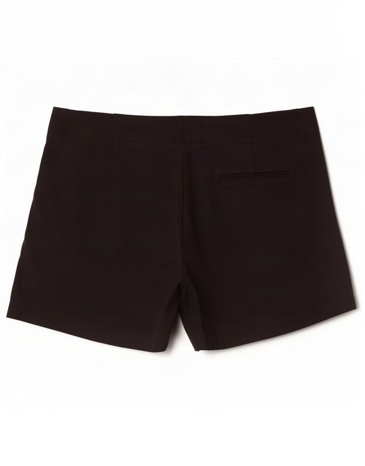 Zara Mens Casual Shorts Large W30 Black Polyester