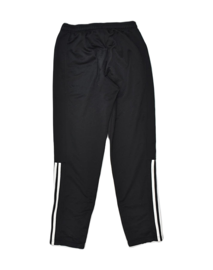 ADIDAS Mens Tracksuit Trousers Small Black Polyester | Vintage Adidas | Thrift | Second-Hand Adidas | Used Clothing | Messina Hembry 