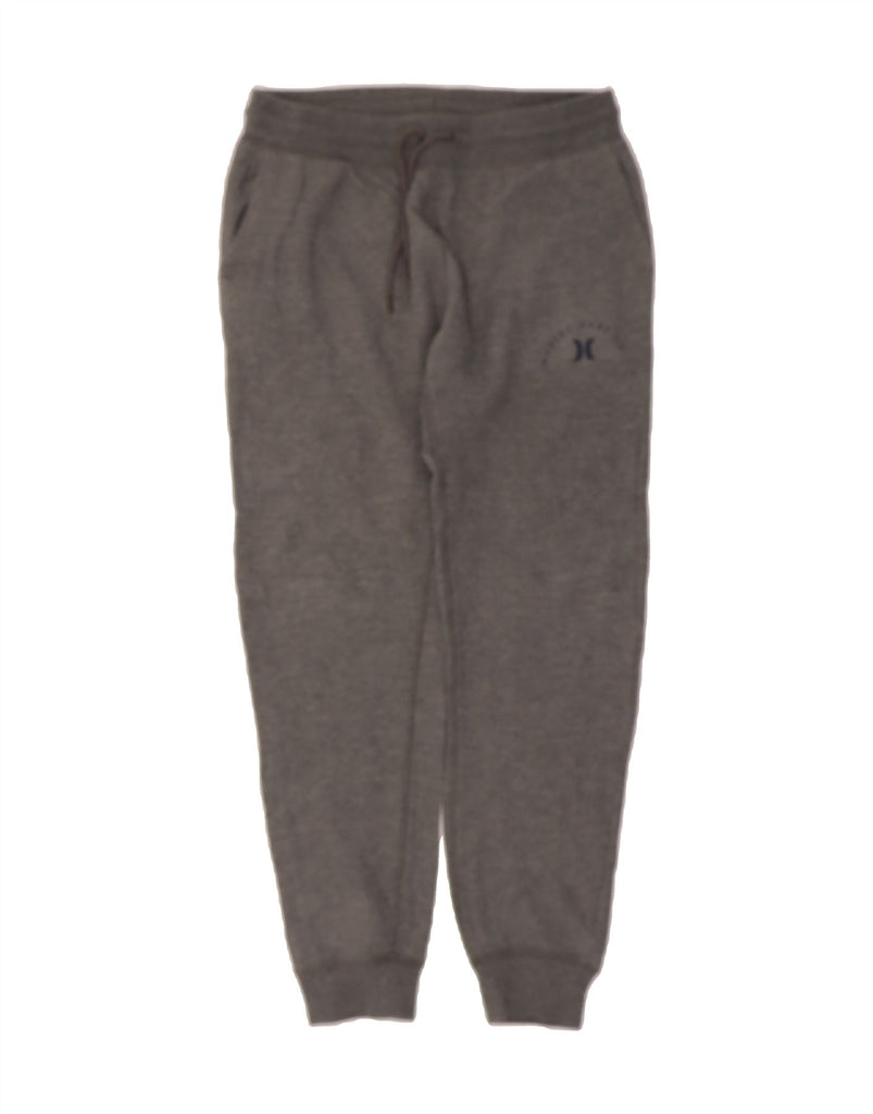 HURLEY Mens Tracksuit Trousers Joggers Large  Grey Cotton Vintage Hurley and Second-Hand Hurley from Messina Hembry 