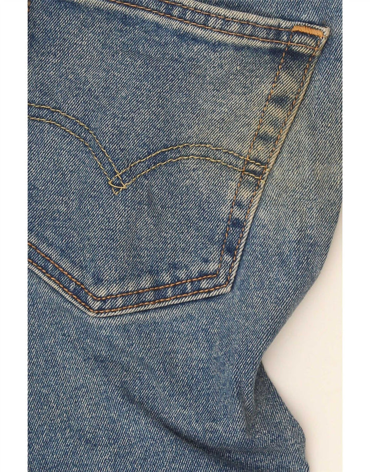 Levi's Mens 511 Slim Jeans W30 L32 Blue Cotton