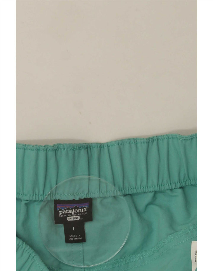 Patagonia Womens Cargo Shorts Large W32 Green
