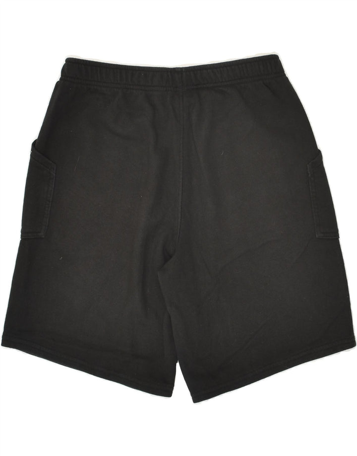 PUMA Mens Sport Shorts Large Black | Vintage Puma | Thrift | Second-Hand Puma | Used Clothing | Messina Hembry 