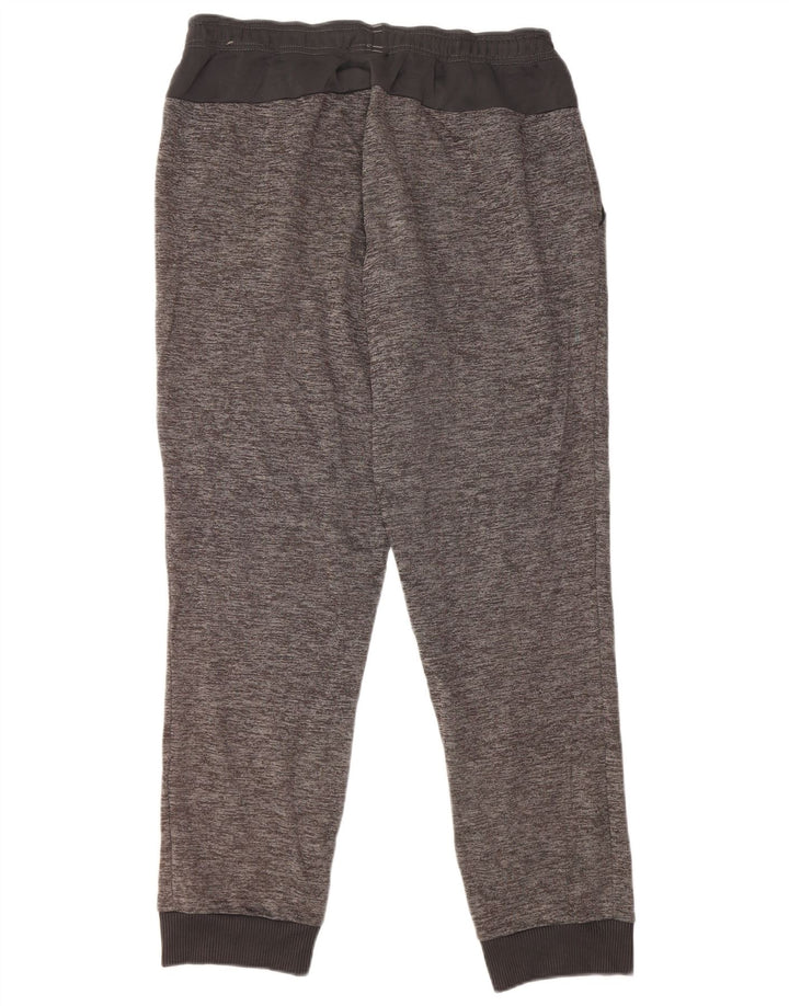 Adidas Mens Tracksuit Trousers Joggers Large  Grey Flecked
