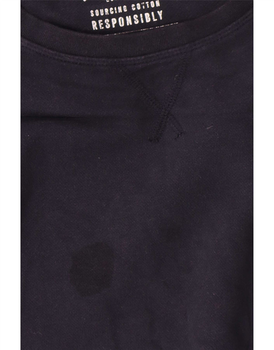 Fat Face Mens Sweatshirt Jumper 2XL Navy Blue Cotton