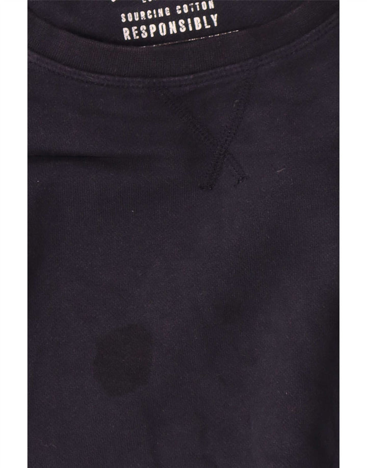 Fat Face Mens Sweatshirt Jumper 2XL Navy Blue Cotton