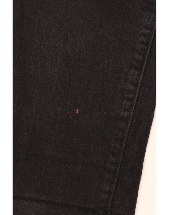 LEVI'S Womens Slim Jeans W28 L32 Black Cotton Vintage Levi's and Second-Hand Levi's from Messina Hembry 