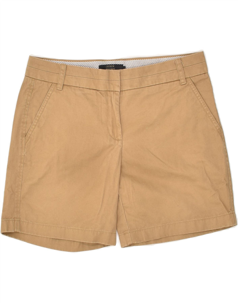 J. CREW Womens Chino Shorts US 6 Medium W32  Beige Cotton | Vintage J. Crew | Thrift | Second-Hand J. Crew | Used Clothing | Messina Hembry 