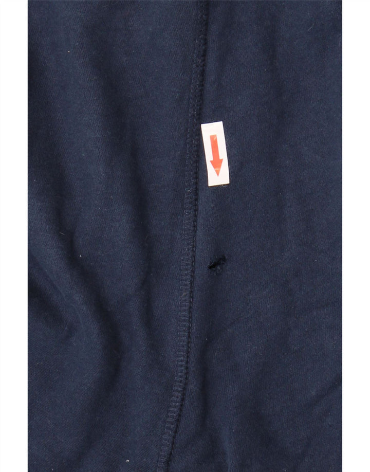 Ellesse Mens Tracksuit Trousers Joggers Small  Navy Blue Cotton
