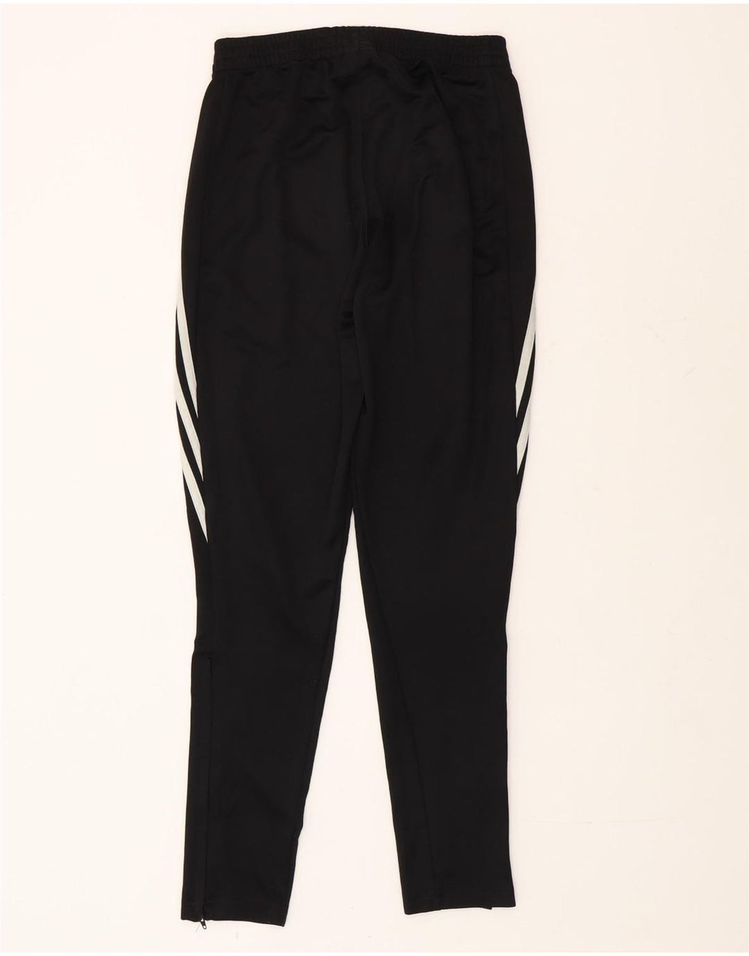 Adidas Mens Climalite Tracksuit Trousers Small  Black Polyester