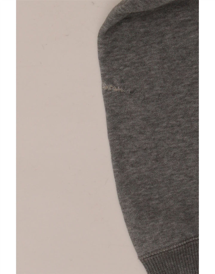 Puma Mens Graphic Hoodie Jumper Medium Grey