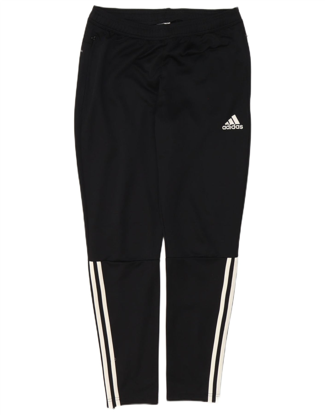 Adidas Mens Climacool Tracksuit Trousers Medium Black Polyester