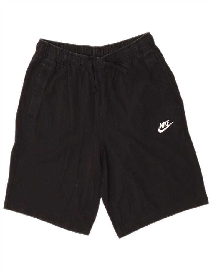 Nike Mens Sport Shorts Small  Black Cotton