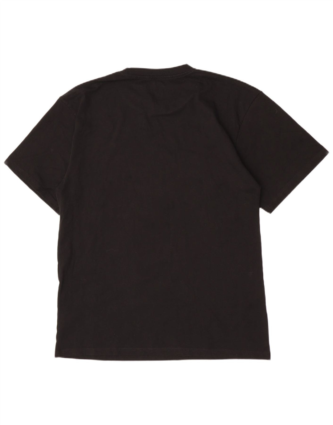 Karl Kani Mens T-Shirt Top Large Black Cotton