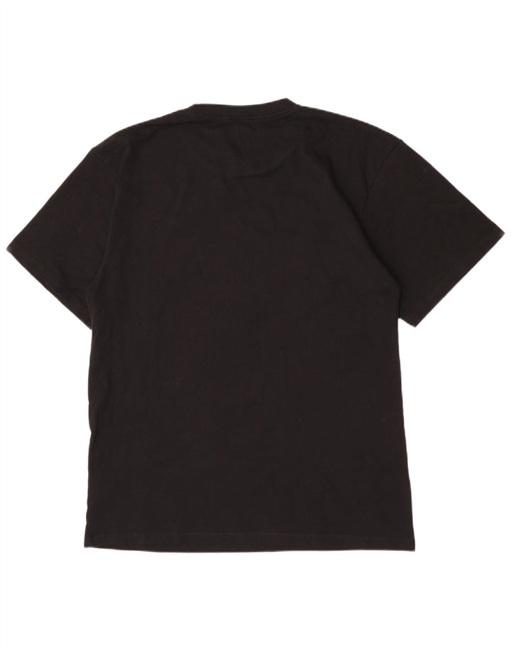 Karl Kani Mens T-Shirt Top Large Black Cotton