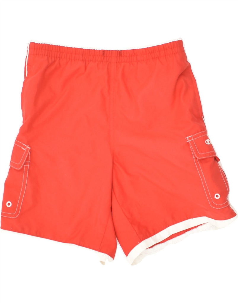 CHAMPION Boys Sport Shorts 5-6 Years XS Red | Vintage Champion | Thrift | Second-Hand Champion | Used Clothing | Messina Hembry 