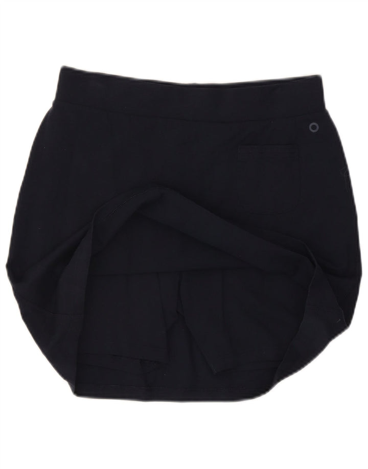 Marks & Spencer Girls Skort 15-16 Years Navy Blue Cotton