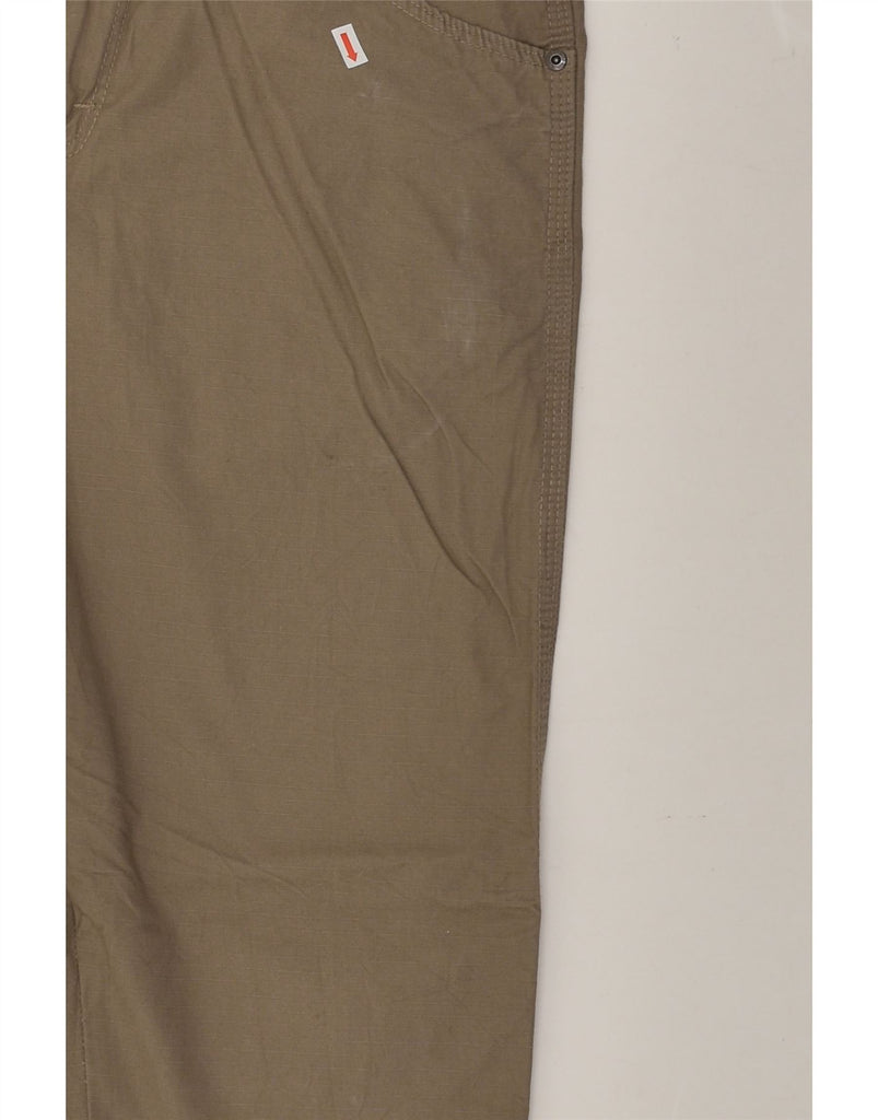 WRANGLER Mens Slim Casual Trousers W32 L32  Brown Cotton | Vintage Wrangler | Thrift | Second-Hand Wrangler | Used Clothing | Messina Hembry 